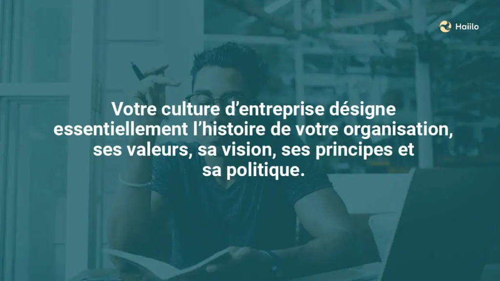 Culture d'entreprise