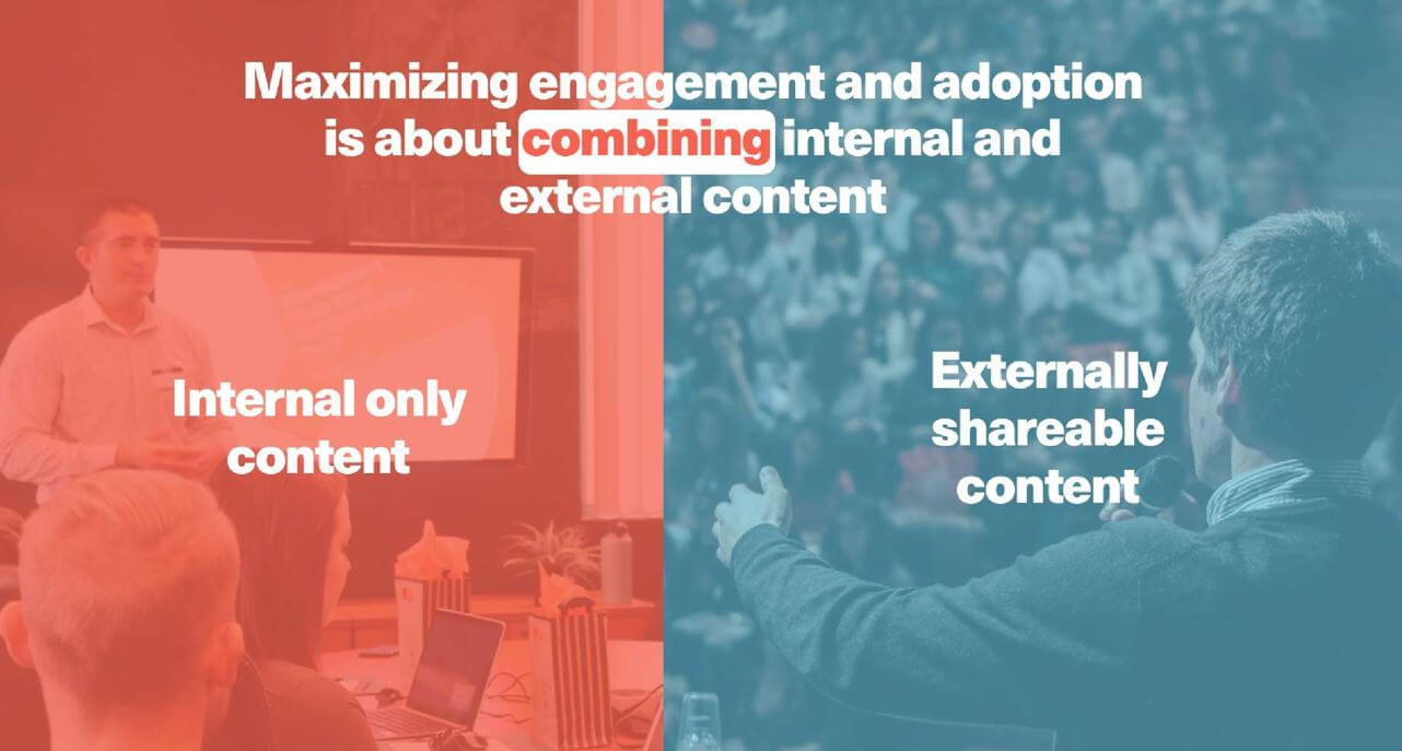 maximizing engagement and adoption