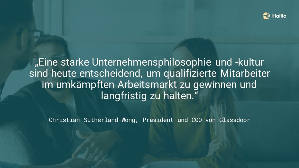 Unternehmenskultur: Zitat Christian Sutherland-Wong