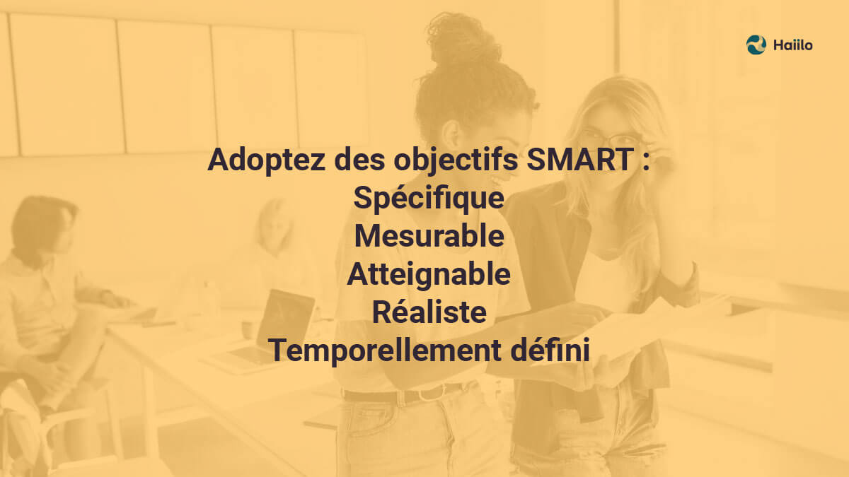 Les objectifs SMART