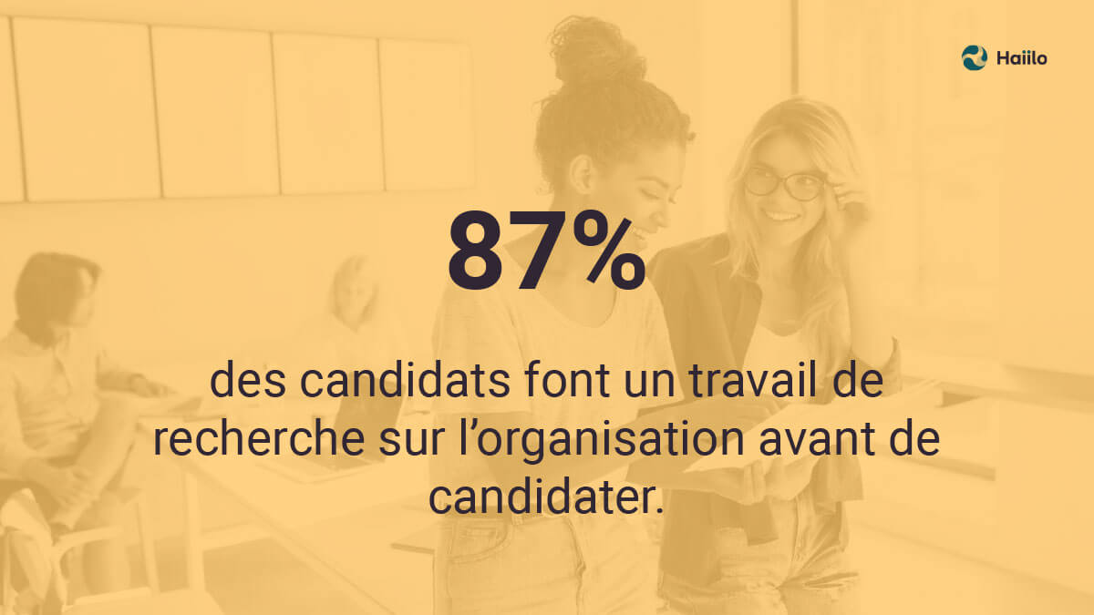 Importance de la marque employeur pour recruter