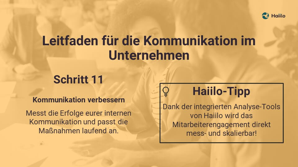 Leitfaden für die Kommunikation im Unternehmen: Kommunikation verbessern