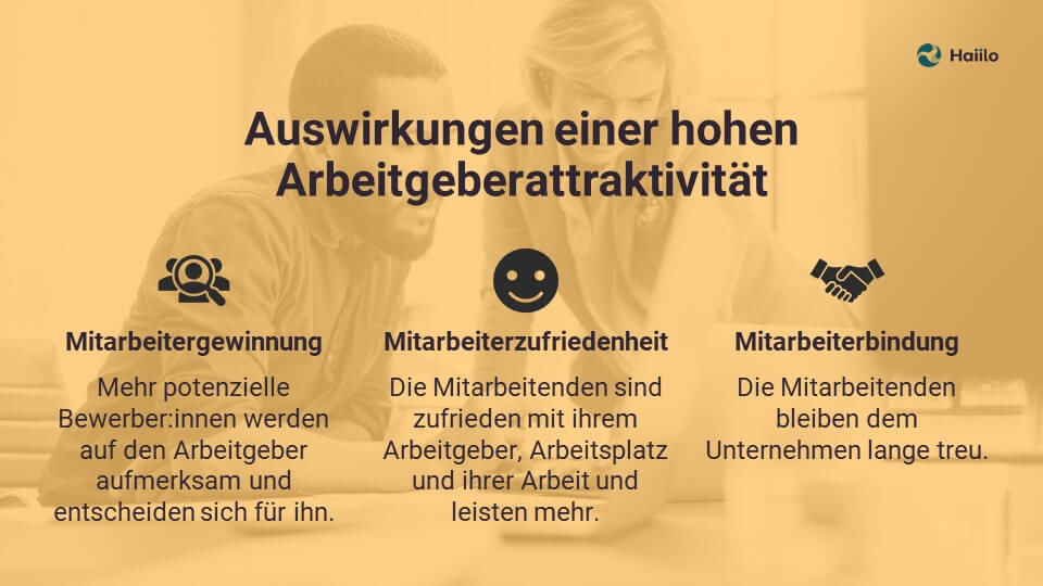 Auswirkungen einer hohen Arbeitgeberattraktivität