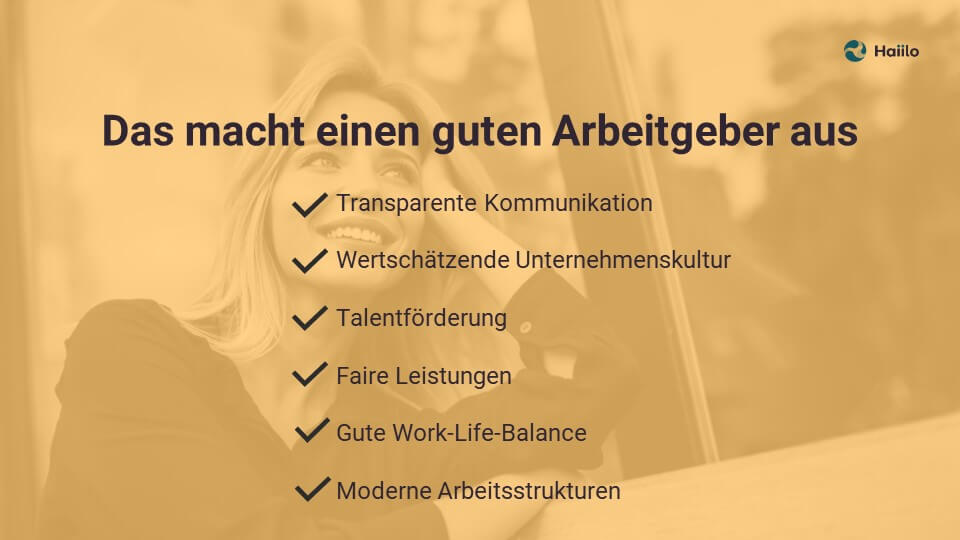 Das macht einen attraktiven Arbeitgeber aus