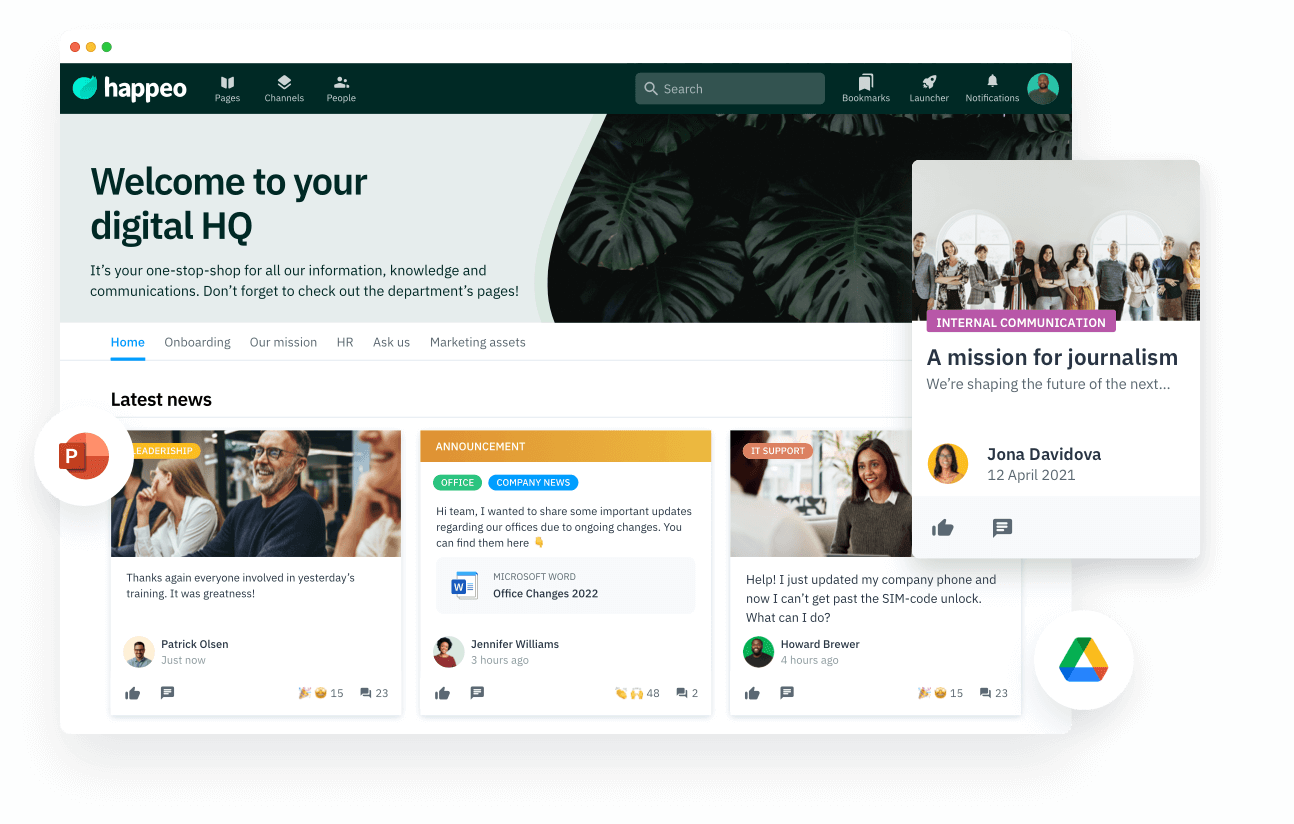 happeo-intranet