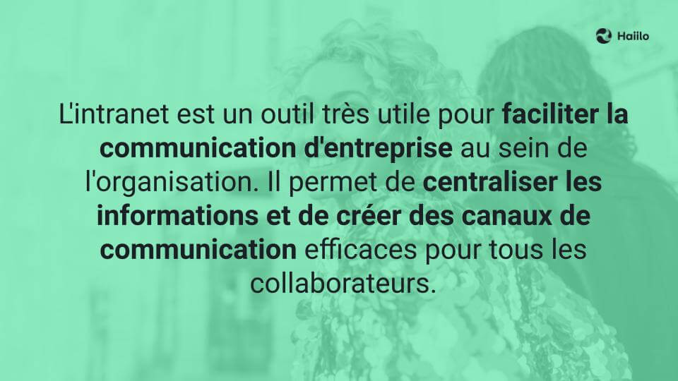 L’intranet et la communication d’entreprise