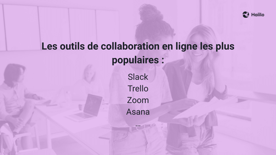 Liste des outils de collaboration en ligne