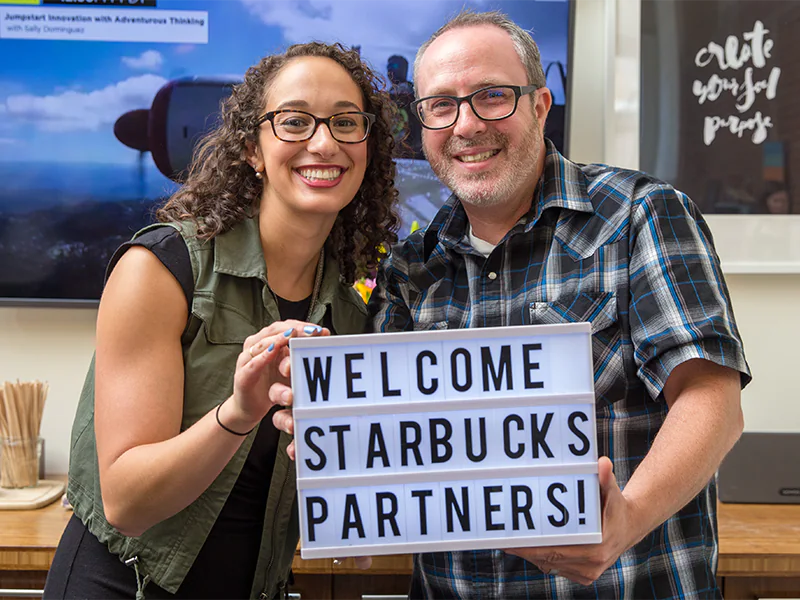 Sturbucks employee advocacy examples