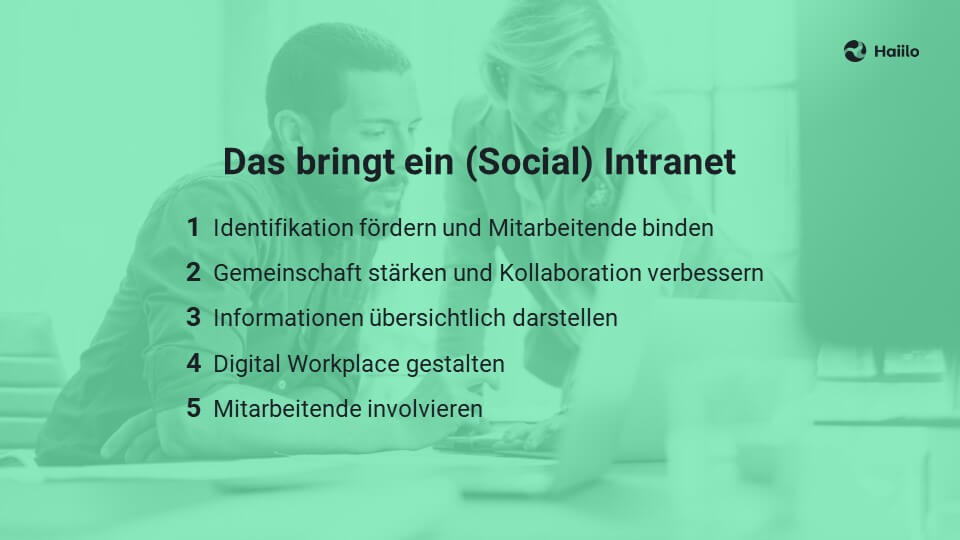 Das bringt ein (Social) Intranet