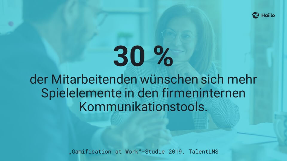 Studie Gamification: 30 % der Mitarbeitenden wünschen sich mehr Spielelemente in den firmeninternen Kommunikationstools