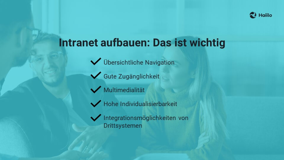 Intranet aufbauen: Das ist wichtig