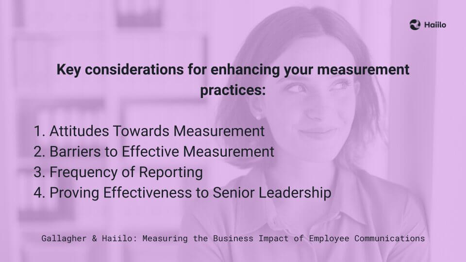 Haiilo Internal Comms Measurement