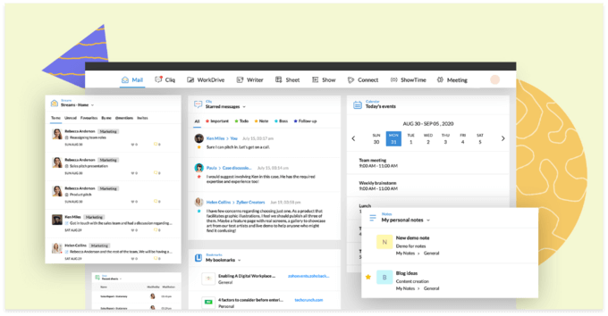 sharepoint-alternative-zoho-workplace