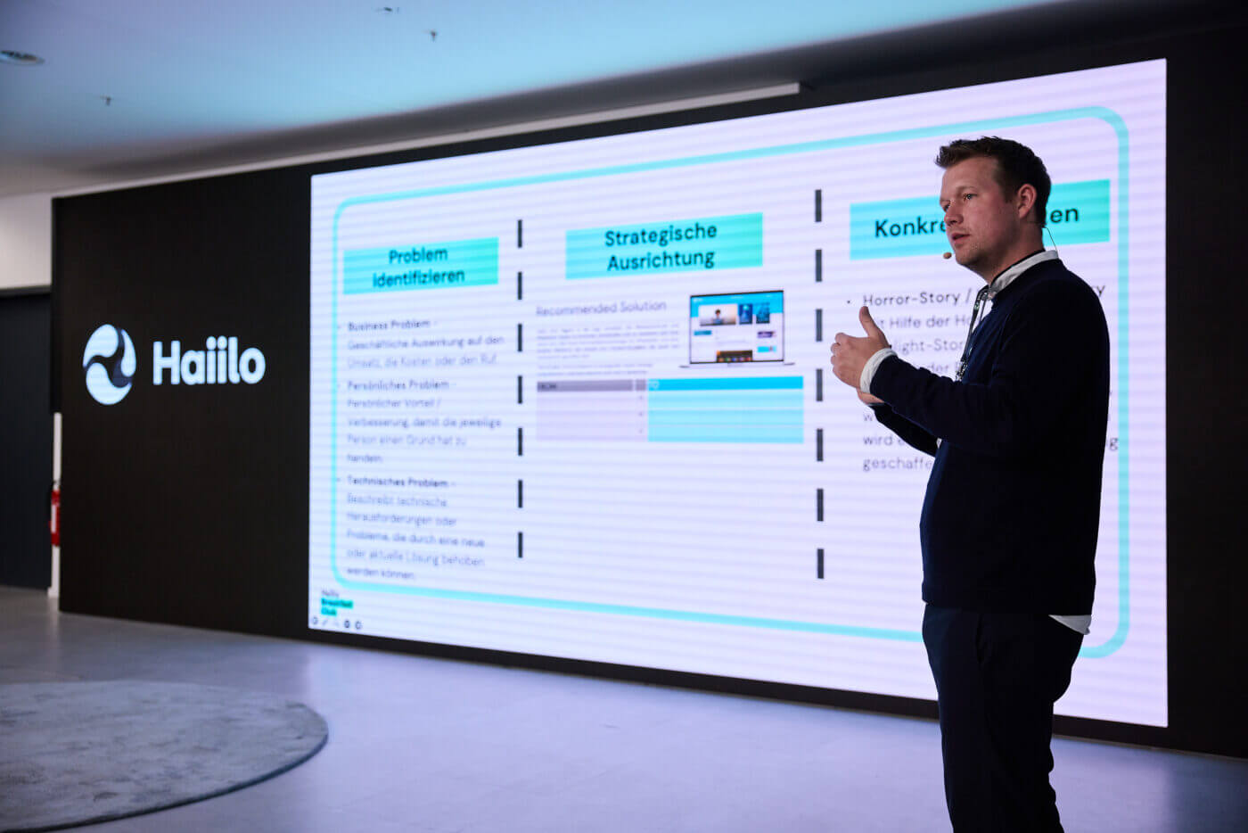 internal comms influence