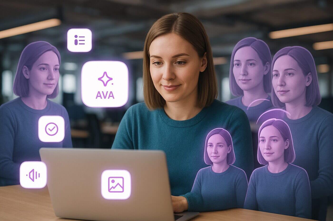 AI intranet blog