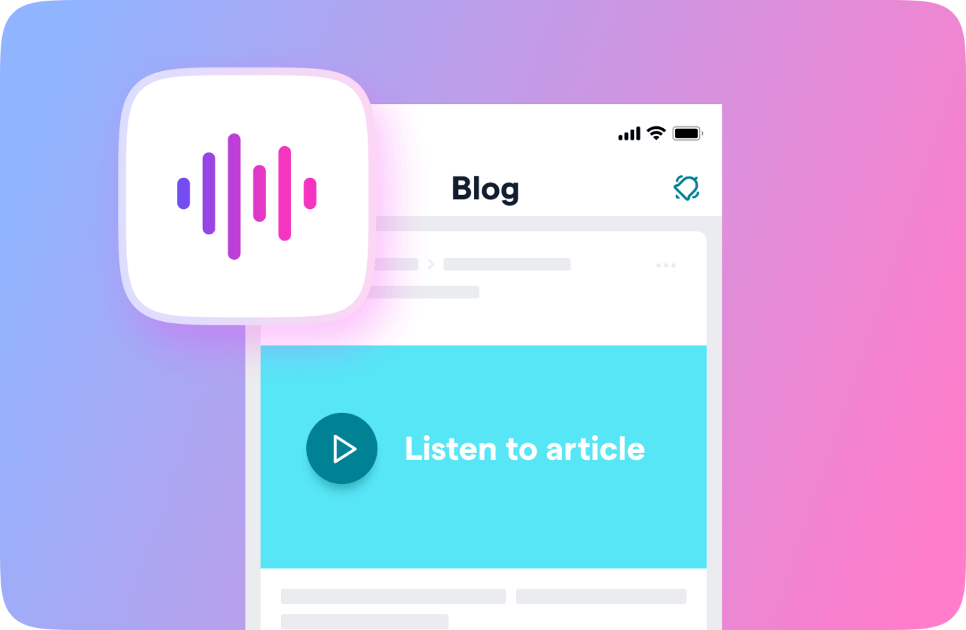 Content image - AVA Read out loud