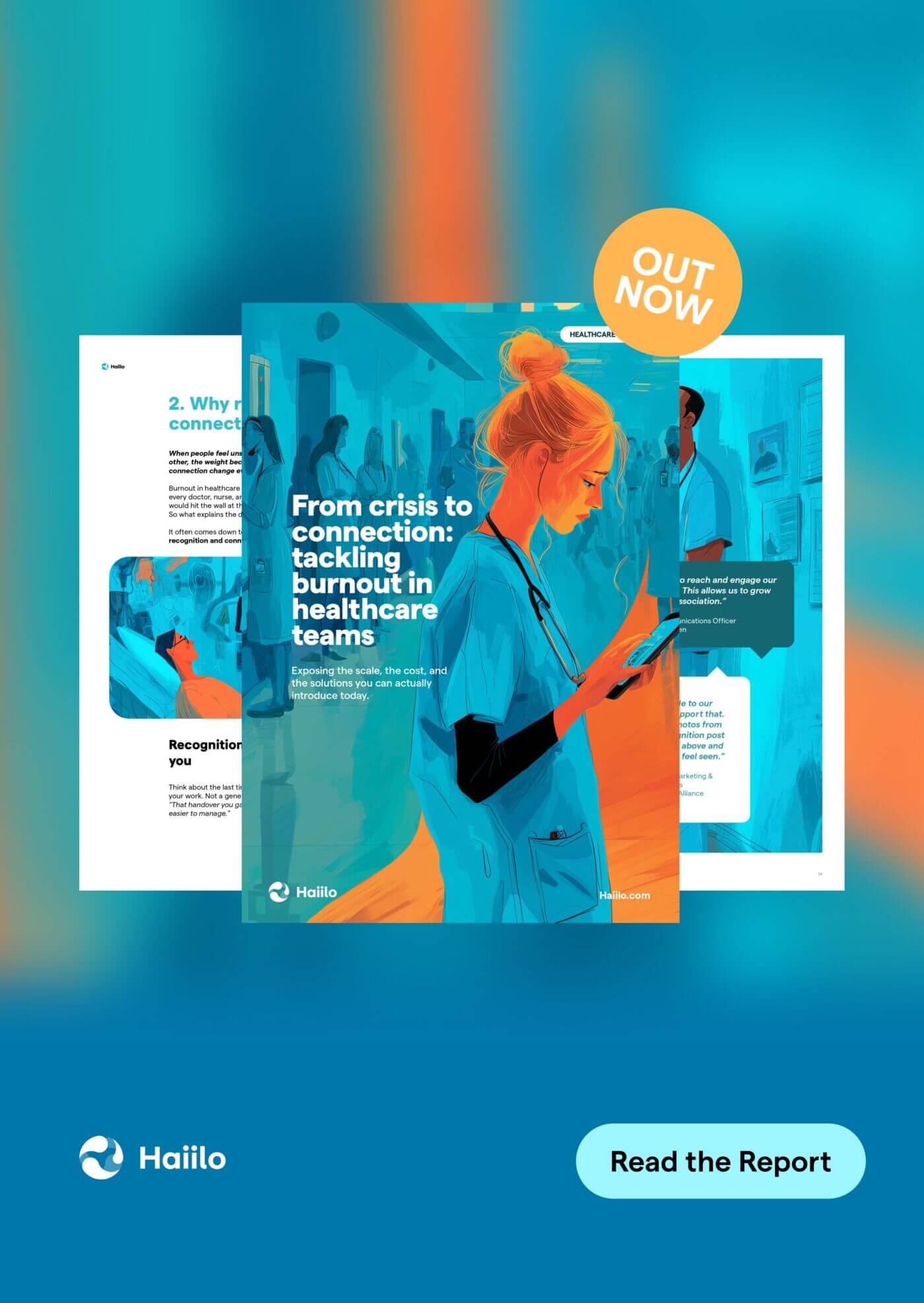 Healthcare blog footer image