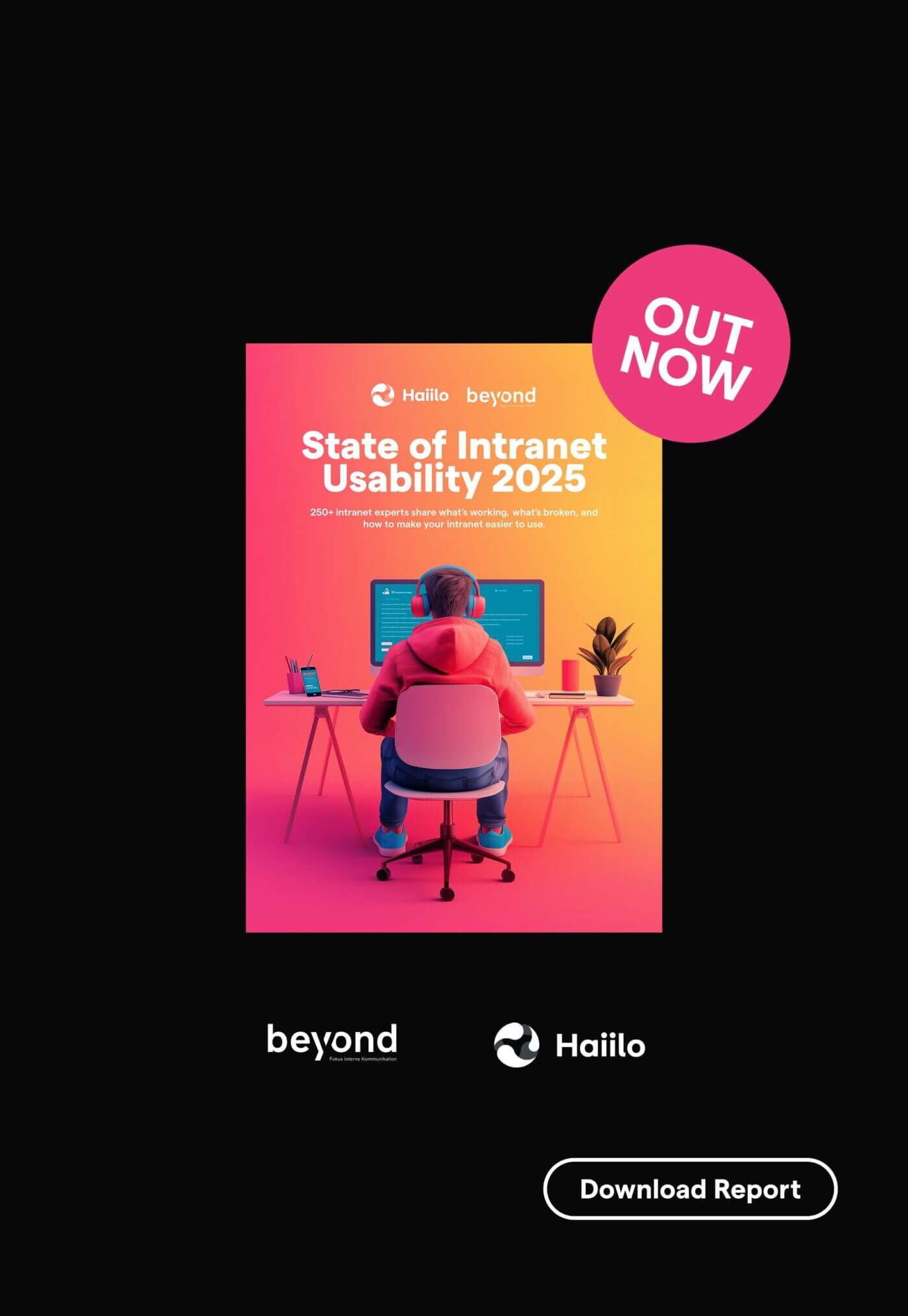 Usability blog footer